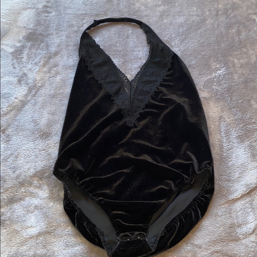 Forever 21 Black Bodysuit (NOT A Swimsuit)